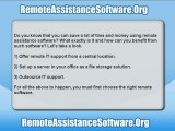 Remote Assistance Software - How It Can Help You Save Time And Money