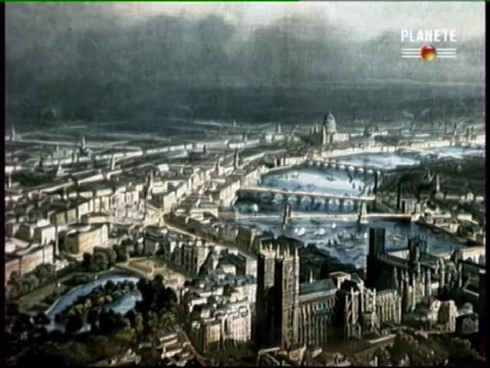Les Égouts De Londres - Les 7 merveilles du monde industriel