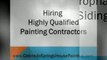 Painting Contractors Colorado Springs Knows More Than Paint