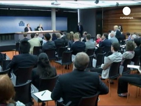 Mercati finanziari nel panico, timori per zona euro