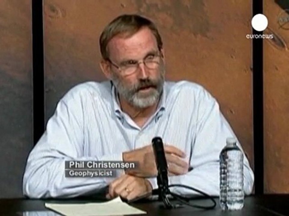 Liquid water found on Mars