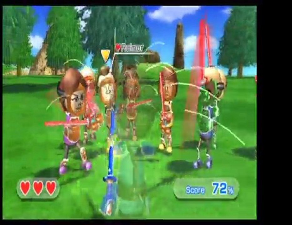 Wii Sports Resort Swordplay Forest - 05