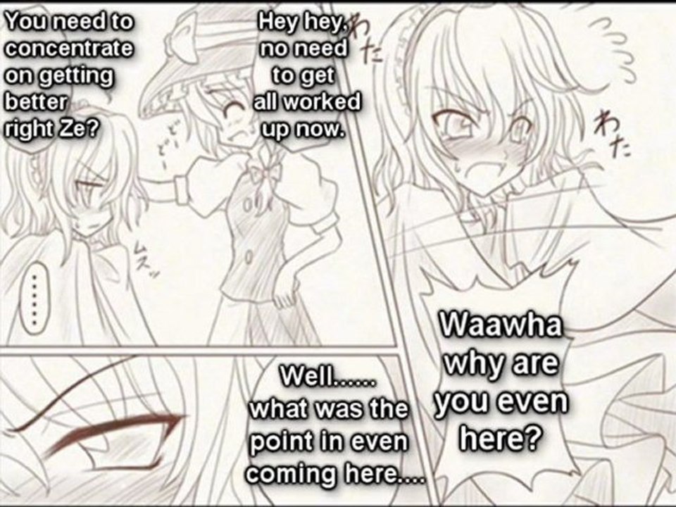 [Touhou] An Alice and Marisa Manga (Voiced)