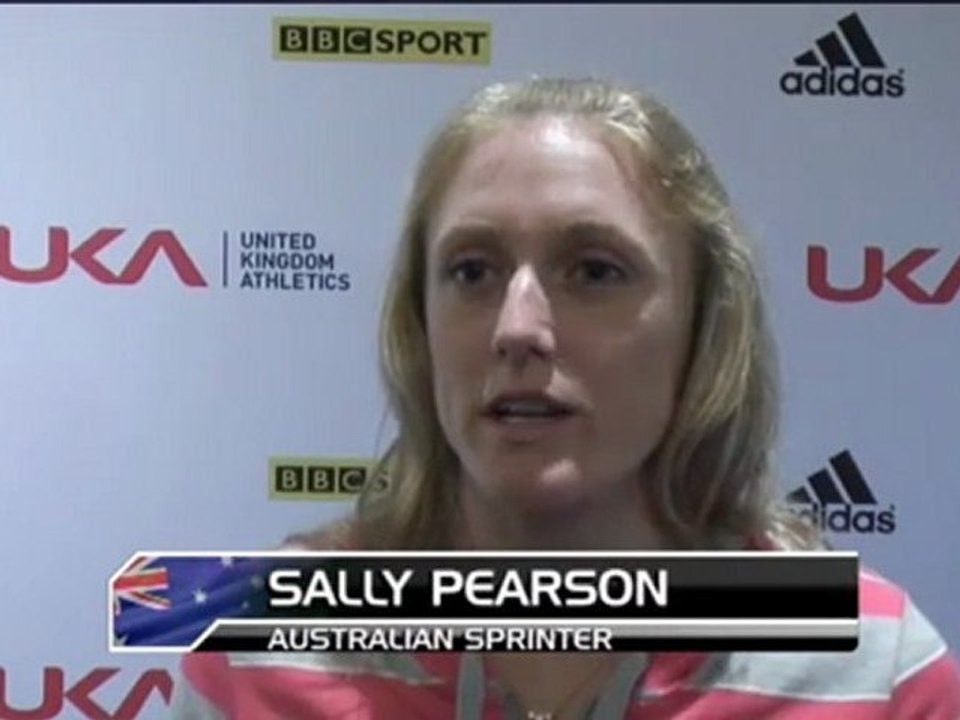 Olympia 2012 - Powell im Regen langsamer