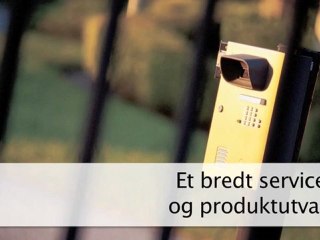 Kameraovervåking Oslo Niscayah AS