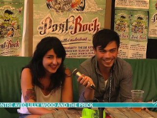 Rencontre avec Lilly wood and the prick