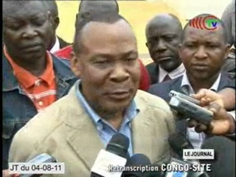 Fin des travaux de la station terminale de la fibre optique à Matombi