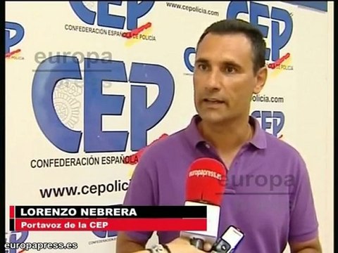 La policía impide el acceso a Sol