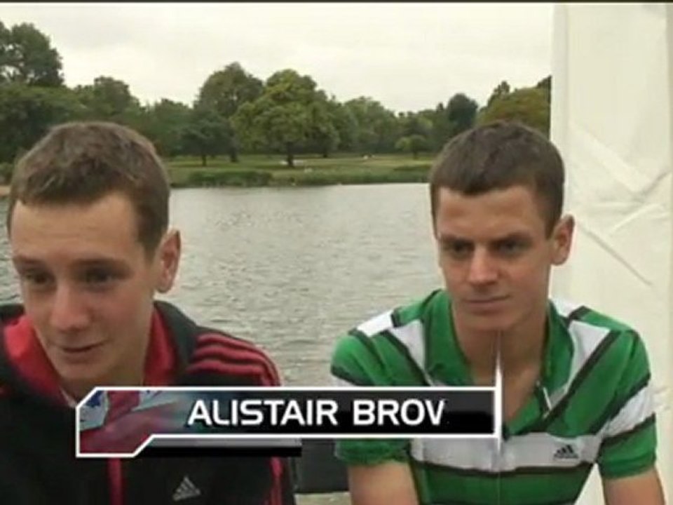 Olympia 2012 - Die Brownlees wollen zu den Spielen