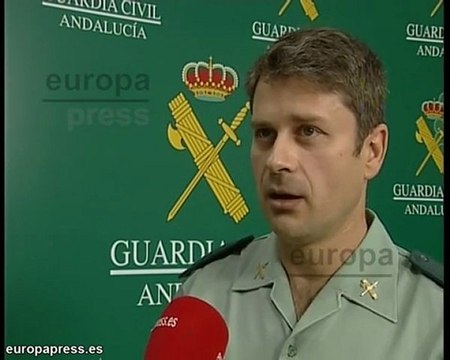 Intervención antidroga en Alcalá del Río (Sevilla)