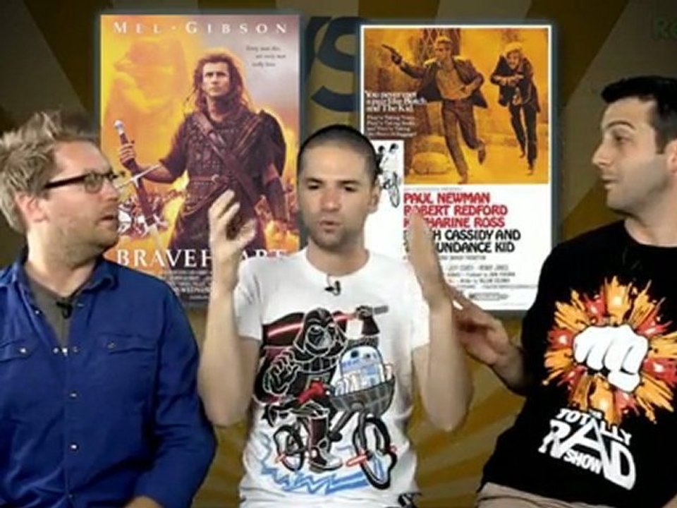 TRS VS. - August 5, 2011 - The Totally Rad Show