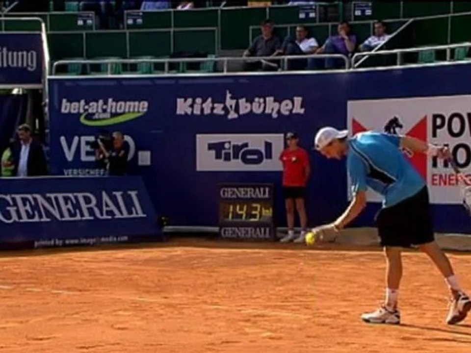 Tennis-Kitzbühel : Haase sort Seppi