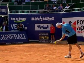 Tennis-Kitzbühel : Haase sort Seppi