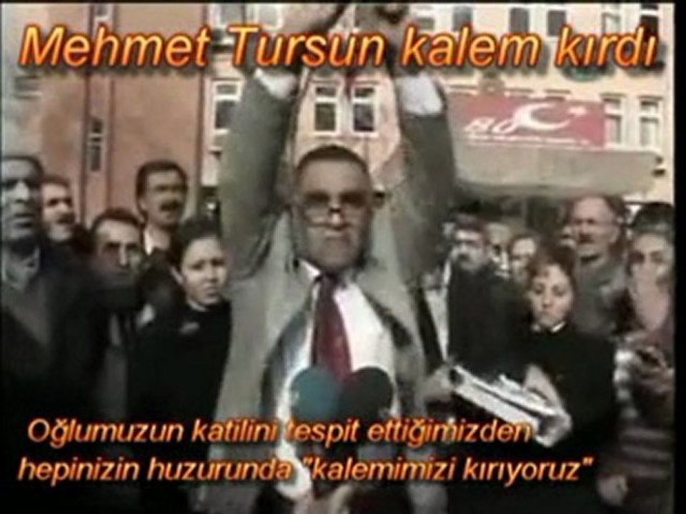 Baran Tursun'un babası "kalem kırdı"