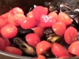 PERFETTO saganaki mussels