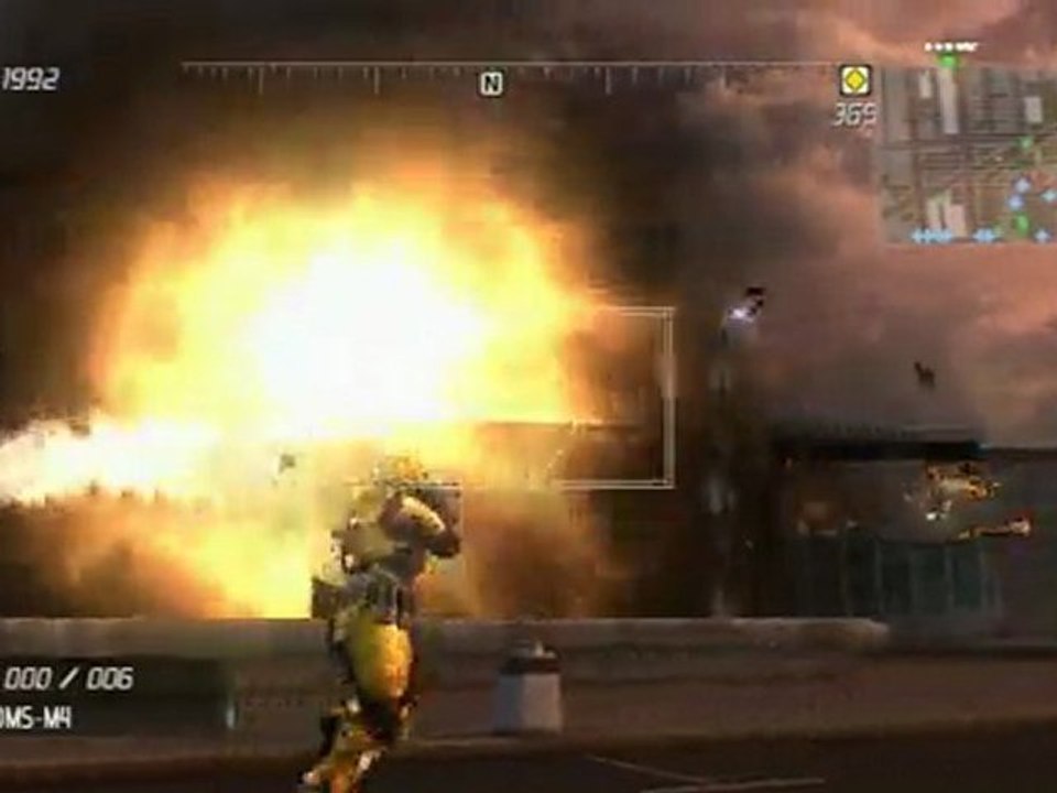 First Start 109 : Earth Defense Force : Insect Armageddon en test vidéo HD
