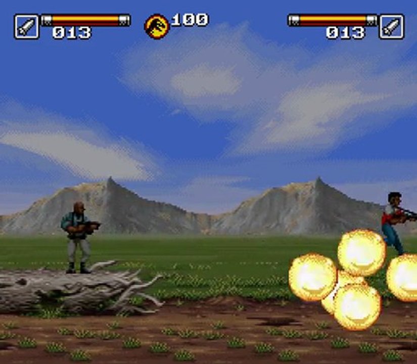 [TAS] Jurassic Park 2- The Chaos Continues (Protect the Gallimimus)