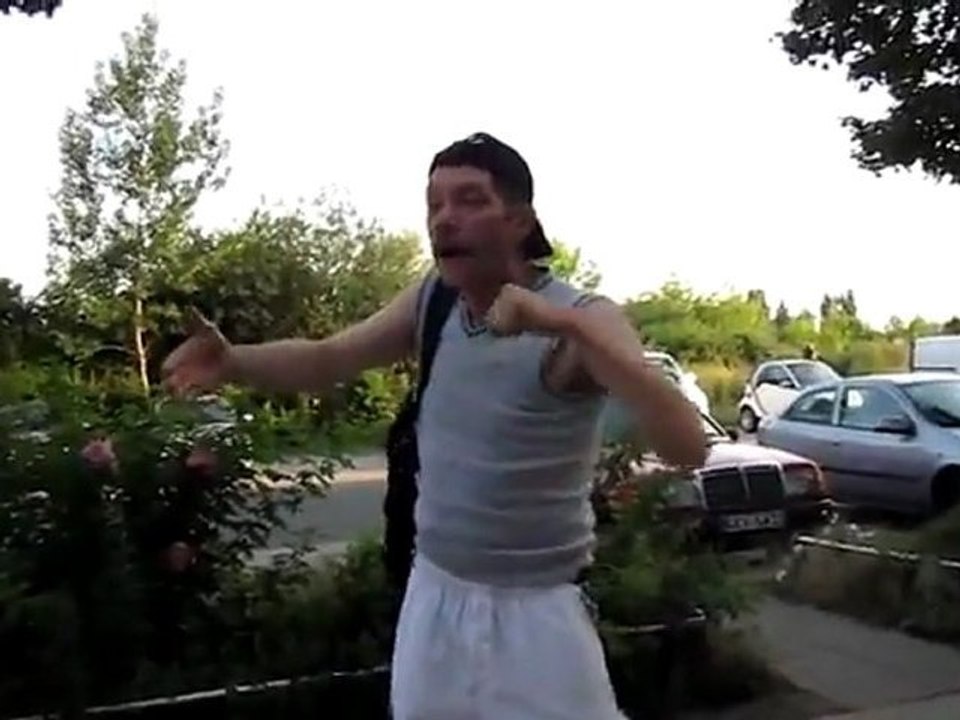 Betrunkener Berliner