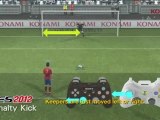 Pro Evolution Soccer 2012 - Gameplay - Penalty Kick
