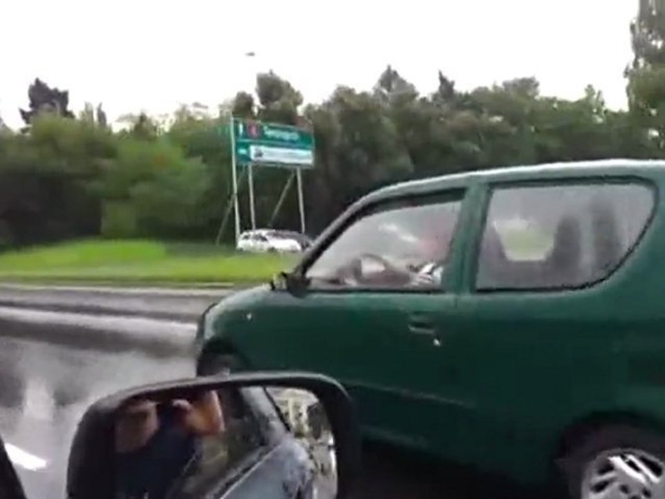 Lady Mit Fahrkünste