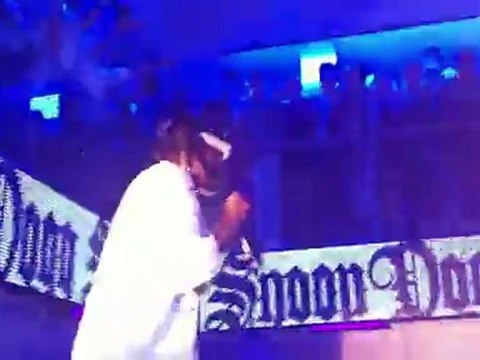 Snoop Dogg in VIP Saint Tropez