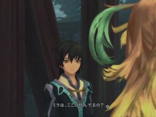 Tales of Xillia - Introducing Clip Milla Maxwell