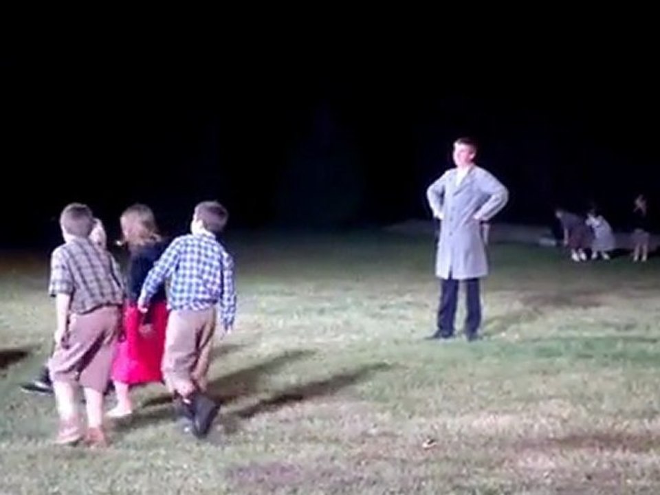 Spectacle Coussac-Bonneval 2011 : un, deux, trois, soleil!