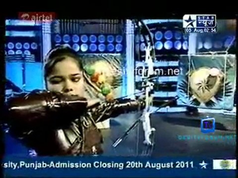 Saas Bahu Aur Saazish SBS [Star News] - 5th August 2011 Pt4