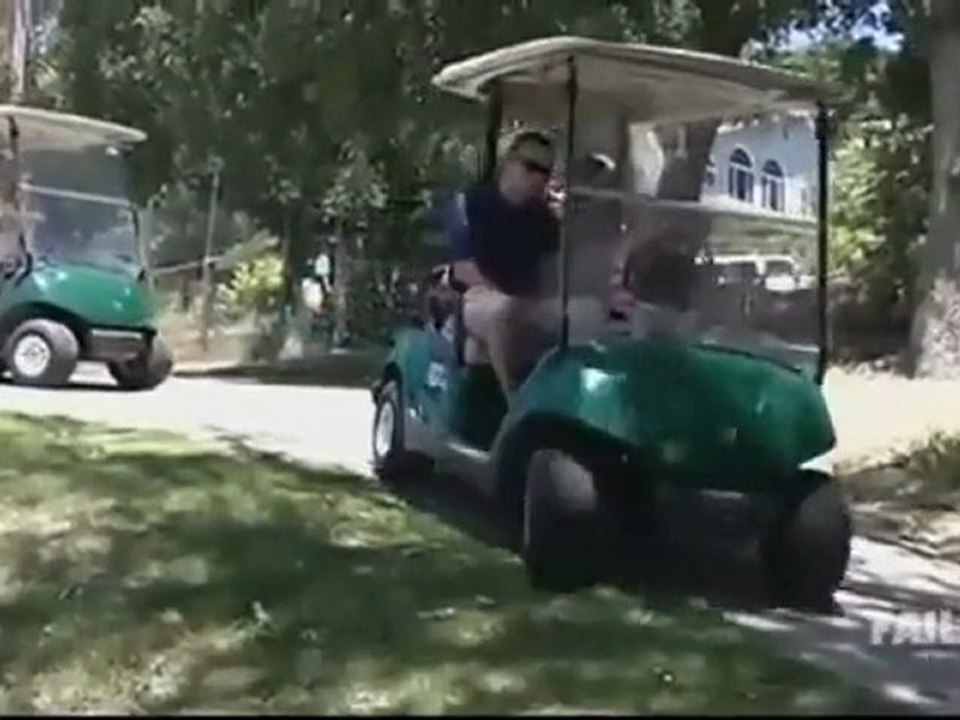 Golf Cart Fail Compilation