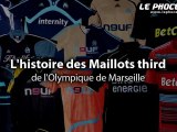 Clip : le 3e maillot de l'OM, depuis 1997