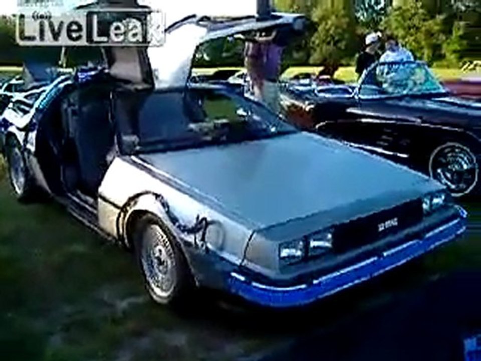 Back to the Future Car