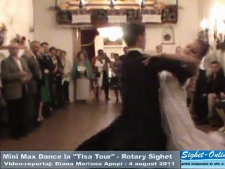 Trupa MiniMaxi danseaza pentru rotarieni 4 august 2011