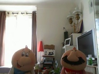 Wiwi muppetshowise "la horse"