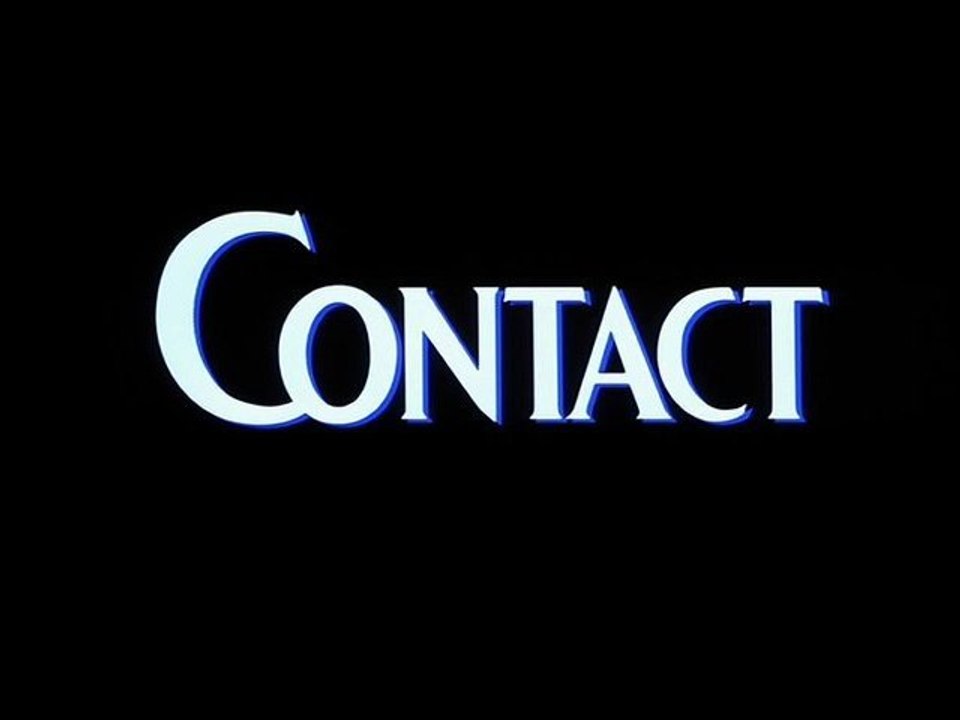 Générique - Contact - Robert Zemeckis (1997)