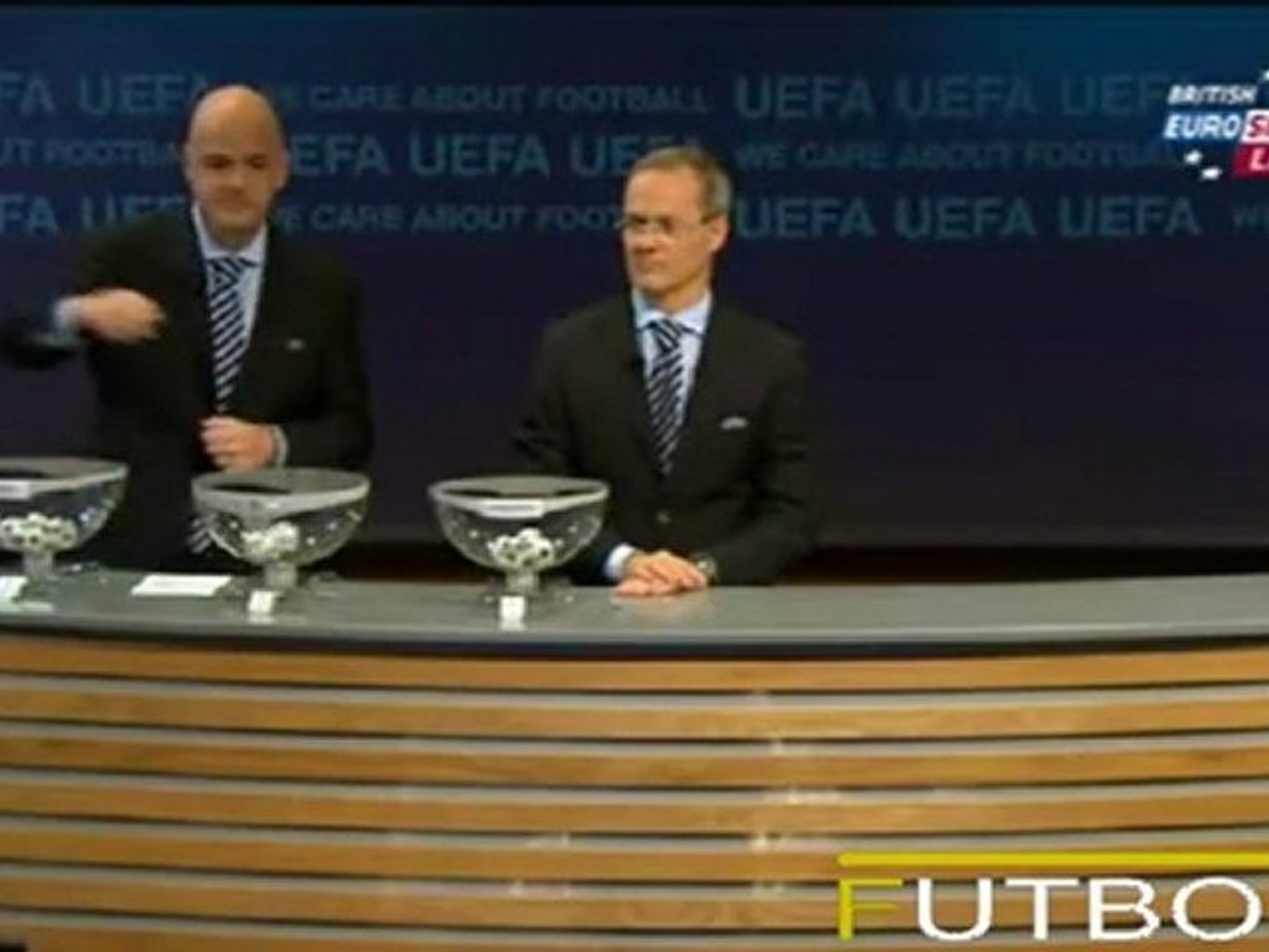 Uefa Champions League Play-Offs Draw - video Dailymotion
