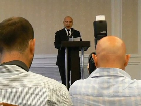 Hakan Bilal Kutlualp’in Çırağan Sarayı Basın Toplantısı-FB