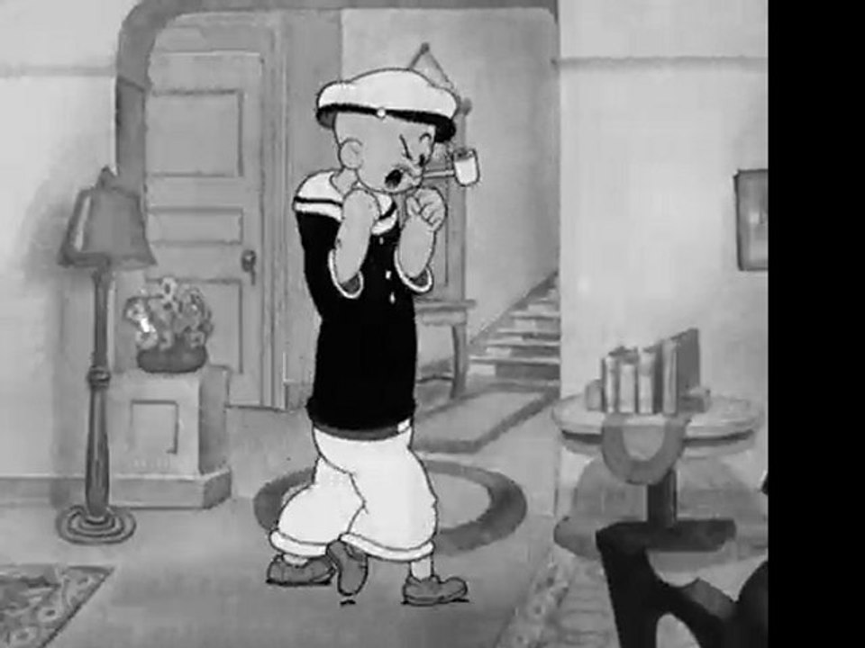 Popeye the Sailor - Wimmen Is a Myskery