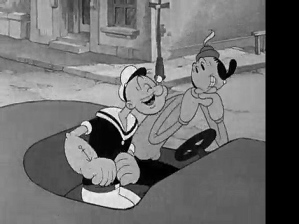 Popeye the Sailor - Wimmen Hadn't Oughta Drive