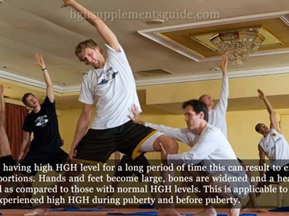 How to Determine High HGH Levels