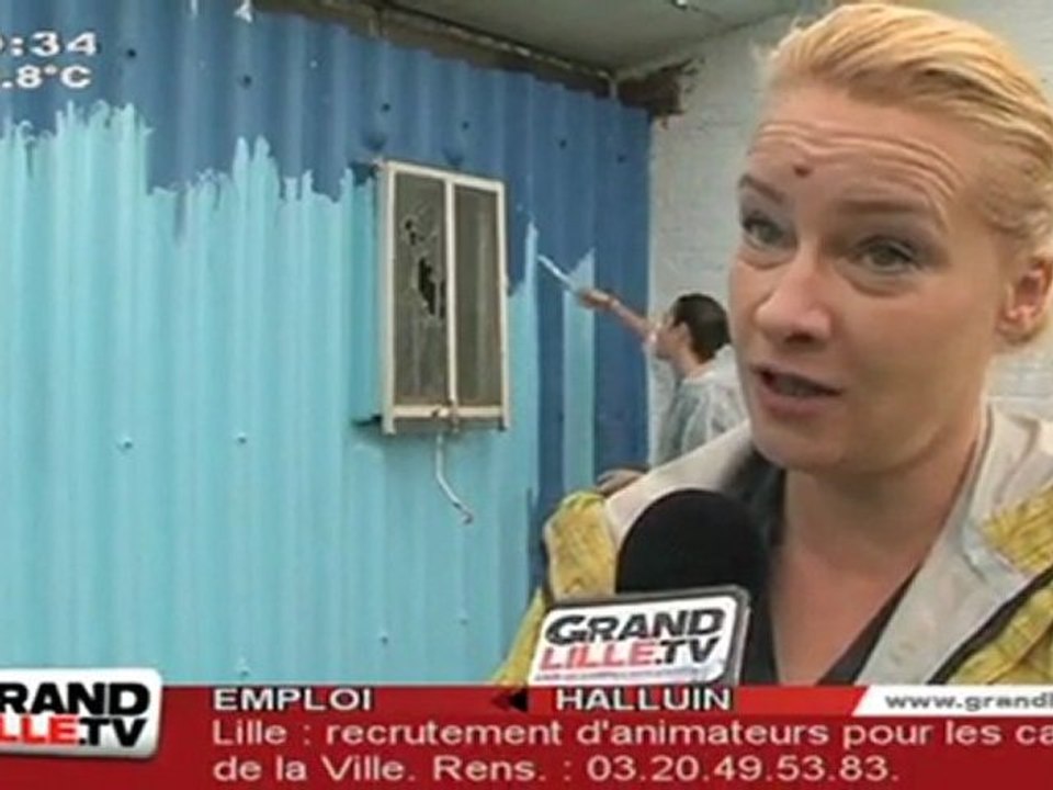 Lifting de la LPA de Roubaix-Tourcoing