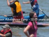 Kids kayak adventure camp Vero Beach FL.
