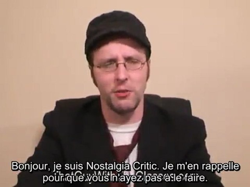 (Nostalgia Critic#56) Top 11 des méchants Disney (STFR) (1/2) [TTWG sub]