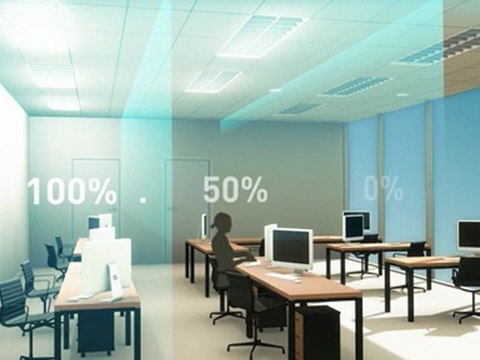 Tertiaire : économies d’éclairage avec le détecteur Eco