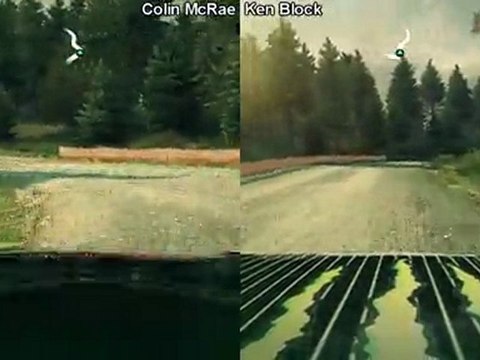 DiRT 3 PC - Ford Escort Mk II by Colin McRae vs Ford Escort Mk II by Ken Block