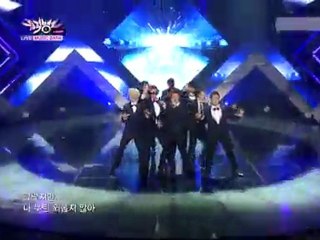 110805 MB Super Junior - Super Man (ComeBack Stage)