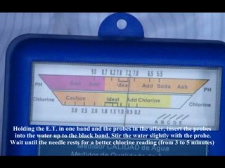 Testeur électronique AQUATEST POOL+ Bestway pH/Cl VigiPiscine.com