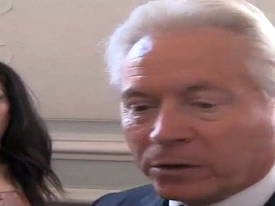 Jean-Claude Gaudin : "on ne fait pas tout mal mais on aimerai faire beaucoup mieux"