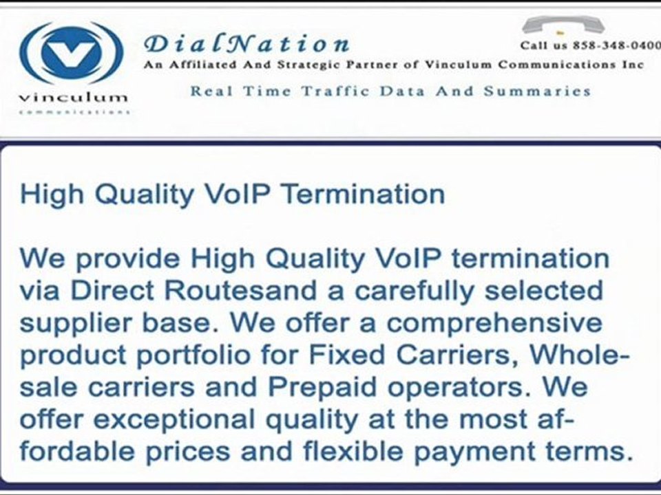 A to Z Call Termination