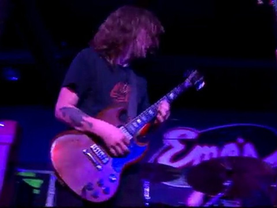 Priestess - Sideways Attack (live)