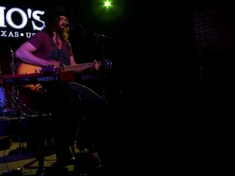 Dan Dyer - Peregrine (live)